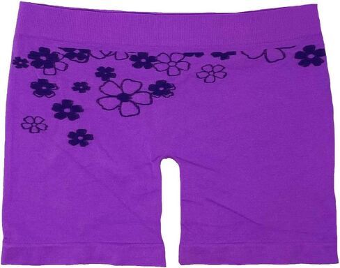 I&S Little Girls Bike Shorts ملابس داخلية للرقص، 6، 12 عبوة للعب الرياضي أو تحت التنانير in Kuwait