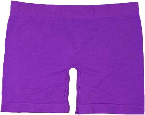 I&S Little Girls Bike Shorts ملابس داخلية للرقص، 6، 12 عبوة للعب الرياضي أو تحت التنانير in Kuwait