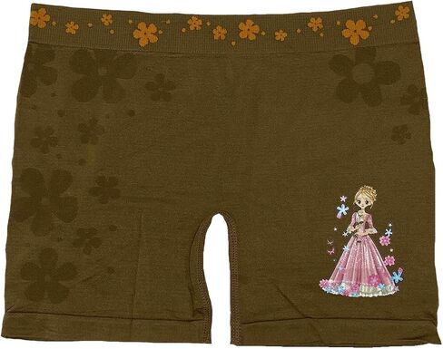 I&S Little Girls Bike Shorts ملابس داخلية للرقص، 6، 12 عبوة للعب الرياضي أو تحت التنانير in Kuwait