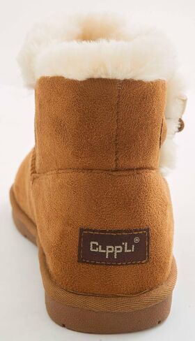 CLPP'LI Women's Mini Bailey Button Snow Boots in Kuwait