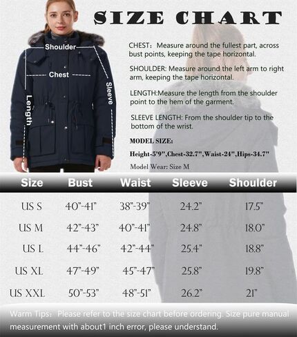 GGleaf Women's Quilted Winter Coat Warm Puffer Jacket Thicken Parka with Removable Hood in Saudi Arabia