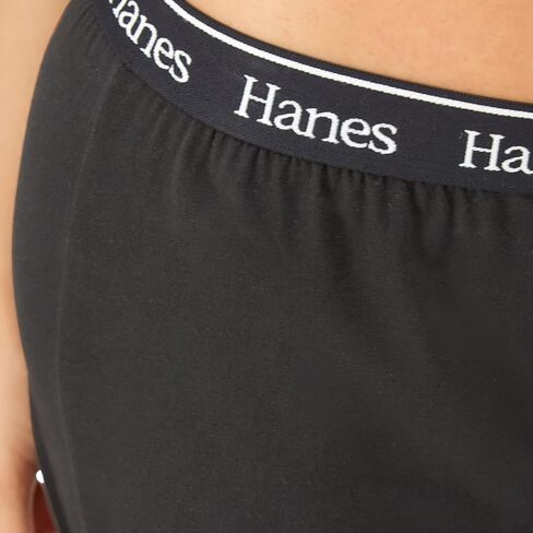 Hanes Originals Lounge، سروال مريح للنساء، ساق مستقيمة in Kuwait