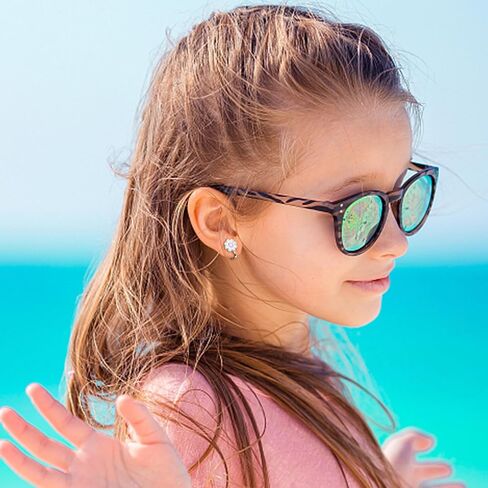 LOYALLOOK 15 زوجًا لطيفًا على القرط للفتيات والنساء زهرة القط اللؤلؤ تشيكوسلوفاكيا فراشة أقراط مشبكية أقراط متعددة الألوان غير مثقوبة in Saudi Arabia