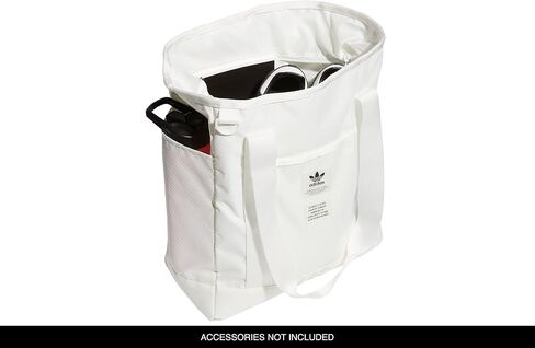 adidas Originals Sport Tote Bag, Non Dyed White, One Size in Saudi Arabia