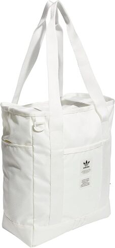 adidas Originals Sport Tote Bag, Non Dyed White, One Size in Saudi Arabia