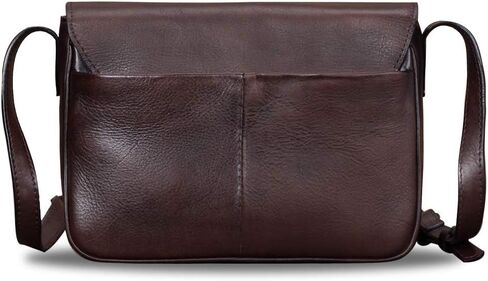 Genuine Leather Crossbody Bags for Women Handmade Ladies Satchel Vintage Purses Handbags in Saudi Arabia