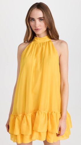 alice + olivia Women's Erna Mini Dress in Kuwait