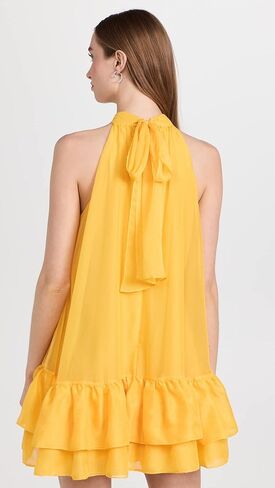 alice + olivia Women's Erna Mini Dress in Kuwait