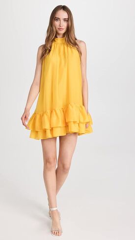 alice + olivia Women's Erna Mini Dress in Kuwait