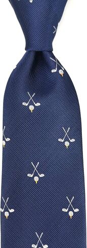 ربطات عنق رياضية للرجال من KOOELLE، ربطات عنق منسوجة من قماش الجاكار لنادي الجولف in Kuwait