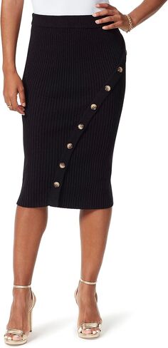 Sam Edelman Women's Rosalie Button Detailed Skirt in Saudi Arabia