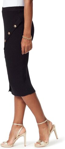 Sam Edelman Women's Rosalie Button Detailed Skirt in Saudi Arabia