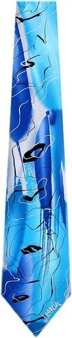 JG-8013 - Jerry Garcia Designer Brand Tie Neckties in Saudi Arabia