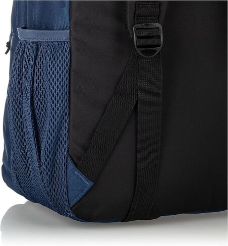 JanSport Main Campus Backpack - Travel or Work backpack w 15-Inch Laptop Sleeve and Dual Water Bottle Pockets, Black in Saudi Arabia