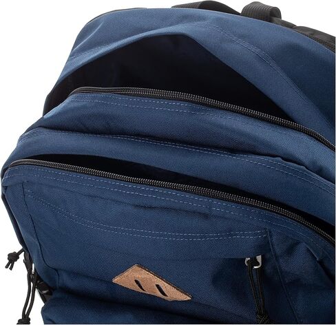 JanSport Main Campus Backpack - Travel or Work backpack w 15-Inch Laptop Sleeve and Dual Water Bottle Pockets, Black in Saudi Arabia