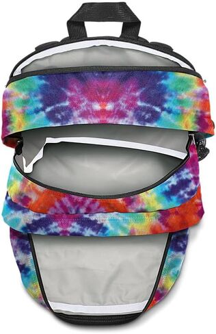 JanSport Big Laptop Backpack Navy - Computer Bag with 2 Compartments, Ergonomic Shoulder Straps, 15" Laptop Sleeve, Haul Handle - Book Rucksack in Kuwait