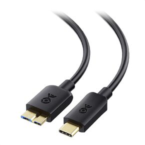 Cable Matters 10Gbps USB C to Micro USB 3.0 Cable, Micro B to USBC, 1ft in Kuwait