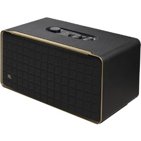 JBL Authentics 500 - Wireless Home Speaker with Bluetooth, Voice Control, and Dolby Atmos, Multi Room Playback, Built in Alexa and Google Assistant