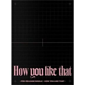 Blackpink 'How You Like That' Special Edition CD+1p Double Sided Poster+1p Folded Poster On Pack+132p PhotoBook+1p Post+1p Polaroid+Message PhotoCard Set+Tracking Kpop Sealed