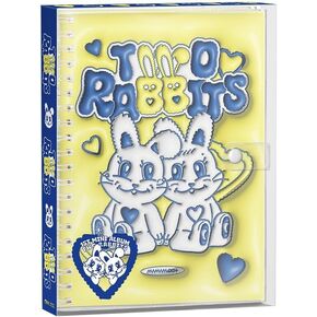 MAMAMOO+ - Two Rabbits (1st Mini Album) CD+Folded Poster (+ 1 Folded Poster)
