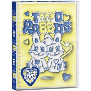 MAMAMOO+ - Two Rabbits (1st Mini Album) CD+Folded Poster (+ 1 Folded Poster)