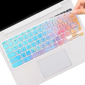 Acer Keyboard Cover for Chromebook Spin 13 713 CP713 & More - Rainbow in Kuwait