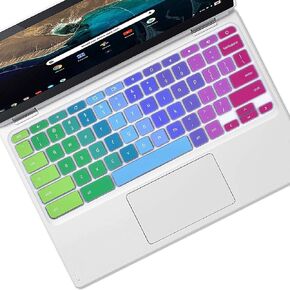 Acer Keyboard Cover for Chromebook Spin 13 713 CP713 & More - Rainbow in Kuwait