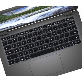غطاء لوحة المفاتيح لجهاز Dell Latitude 7410 7420 7430 5420 5430 5431 14 بوصة، Dell Latitude 7520 15.6 بوصة/Dell Latitude 9420 9430 9510 9520، Dell Latitude 14 بوصة 15.6 بوصة ملحقات - أزرق