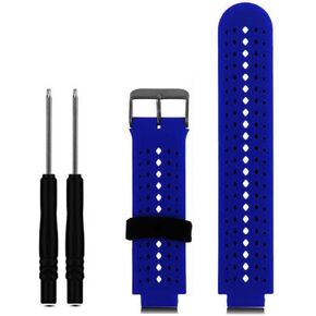 ZSZCXD Soft Silicone Replacement Watch Band for Garmin Forerunner 230/235 / 220/620 / 630/735 Smart Watch