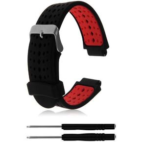 ZSZCXD Soft Silicone Replacement Watch Band for Garmin Forerunner 230/235 / 220/620 / 630/735 Smart Watch in Kuwait