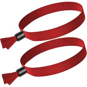 Cloth Wristbands For Events-100 Pack Watergreen Fabric Bracelets Wrist Bands for Concerts Festival Admission Party in Kuwait