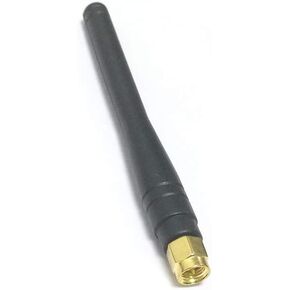 bestseller2016 1PC 433Mhz 3dbi Omni Antenna SMA ذكر مستقيم المطاط بطة الطيران FPV RC شحن الولايات المتحدة الأمريكية in Kuwait
