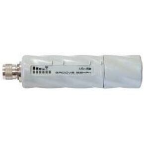 MikroTik RBGrooveA-52HPn, 27dBm, 600MHz, 64MB, 2GHz/5GHz, 1xEthernet, L4 + 6dBi Omni in Kuwait