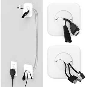 HomeMount TV Cord Hider Kit- Wire Hider Kit for Wall Mount TV, Cable Management Kit Hides TV Wires Behind The Wall（Off-White）