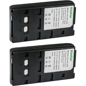 Kastar 1-Pack NP-55H 6.0V 2650mAh Ni-MH Battery Replacement for Sony CCD-TR70 CCD-TR700 CCD-TR705 CCD-TR705E CCD-TR707 CCD-TR707E CCD-TR70E CCD-TR71 CCD-TR714 CCD-TR72 CCD-TR720E CCD-TR73 CCD-TR74 in Saudi Arabia