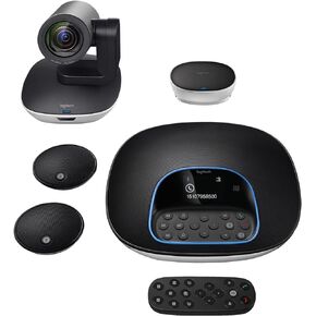 Logitech Group Video Conferencing Bundle Expansion Mics Big Meeting Rooms | Expansion mics, big meeting rooms, Windows 7/8.1/10, Mac OS 10.10 or higher in Saudi Arabia