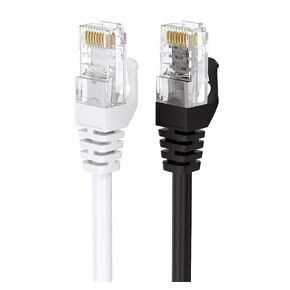 BlueRigger CAT6 Ethernet Cable 50FT (1Gbps, 550MHz, RJ45) CAT 6 Gigabit Internet Network LAN Patch Cord - Compatible with Game Consoles, Smart TV, Router