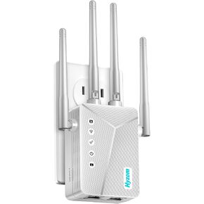 WiFi Extender Signal Booster and Amplifier up to 9882 sq.ft - Broader Coverage Than Ever - WiFi Repeater for Home, w/Ethernet Port & AP Mode, 1-Tap Setup in Kuwait