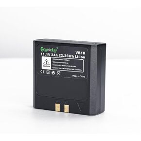 Eeyrnduy VB18 Rechargeable Lithium Battery for Godox V850 V850II V860 V860C V860II V860II-C V860N V860II-N V860II-F V860II-O V860II-S Speedlite Flash