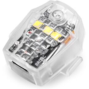 HeiyRC Mini 3 Pro Drone Strobe Light لـ DJI Mini 4 Pro Air 3 2S Mavic Mini 2 SE Mavic 3 Classic Night Flight FAA مضاد للتصادمات قابل لإعادة الشحن، ملحق مصباح LED
