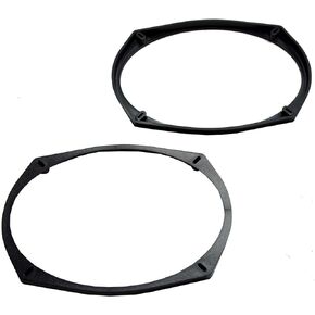 Car Audio Universal 6x9 Aftermarket Speaker Spacer - Adds 1/2" Depth - Pair in Saudi Arabia