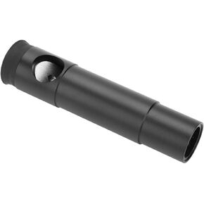 Telescope Collimation Eyepiece, 1.25inch Anti-Rust Wear-Resistant Durable Eliminating Thread Telescope Calibration Eyepiece with Red Crosshair, Camera Lens Adapters Converters in Saudi Arabia
