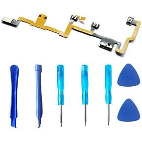 FixCrackedPower زر التحكم في مستوى الصوت، استبدال شريط الكابلات المرنة لجهاز iPad 2 in Kuwait