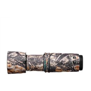 easyCover Lens Oak FOREST CAMOUFLAGE Neoprene Lens Protector Cover compatible for Canon RF 100-400mm F5.6-8 IS USM