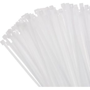 Mini Skater 6 Inch Multi-Color Multi-Purpose Heavy Duty Nylon Zip Cable Ties (200, Gold) in Kuwait