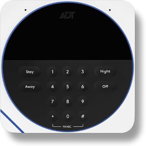 لوحة مفاتيح إنذار للإعداد الذاتي ADT - متوافقة مع أنظمة الإعداد الذاتي لـ ADT in Kuwait