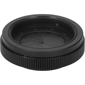 Kadimendium Iris Aperture 1.5 إلى 29mm ID 55mm OD M42 إلى M42 Iris الحجاب الحاجز فتحة المكثف قابل للتعديل القزحية فتحة الحجاب الحاجز للنظام البصري in Kuwait