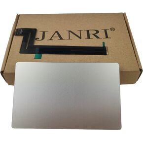 JANRI Replacement Trackpad Touchpad with Flex Ribbon Cable 821-01063-A 821-01063-01 for MacBook Pro 13" A1706 (Late 2016 / Mid 2017) - Silver in Kuwait
