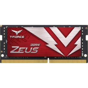 تيم جروب ذاكرة RAM DDR4 SODIMM زيوس DDR4 SODIMM 32GB 3200MHz (PC4-25600) 260 دبوس CL16 لاب توب او سي من تي فورس - TTZD432G3200HC16F-S01 in Kuwait