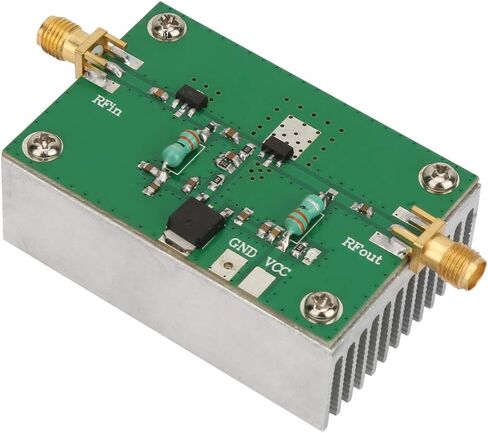 1-512 ميجا هرتز 1.6 واط واسعة النطاق منخفضة الطاقة مضخم للترددات اللاسلكية (RF) النطاق العريض RF منخفضة مكبر كهربائي مع بالوعة الحرارة لراديو FM هام على الموجات القصيرة in Kuwait